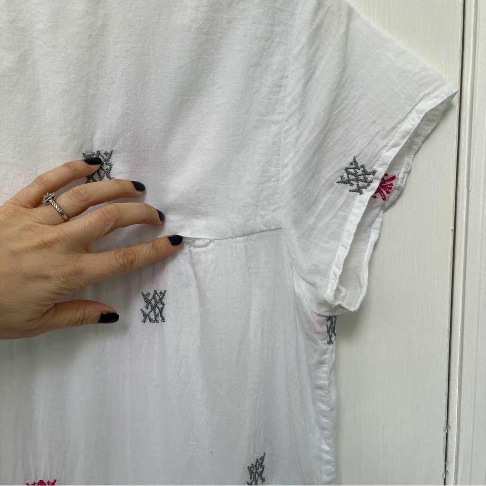 Roller Rabbit Embroidered Tunic M - Picture 7 of 7